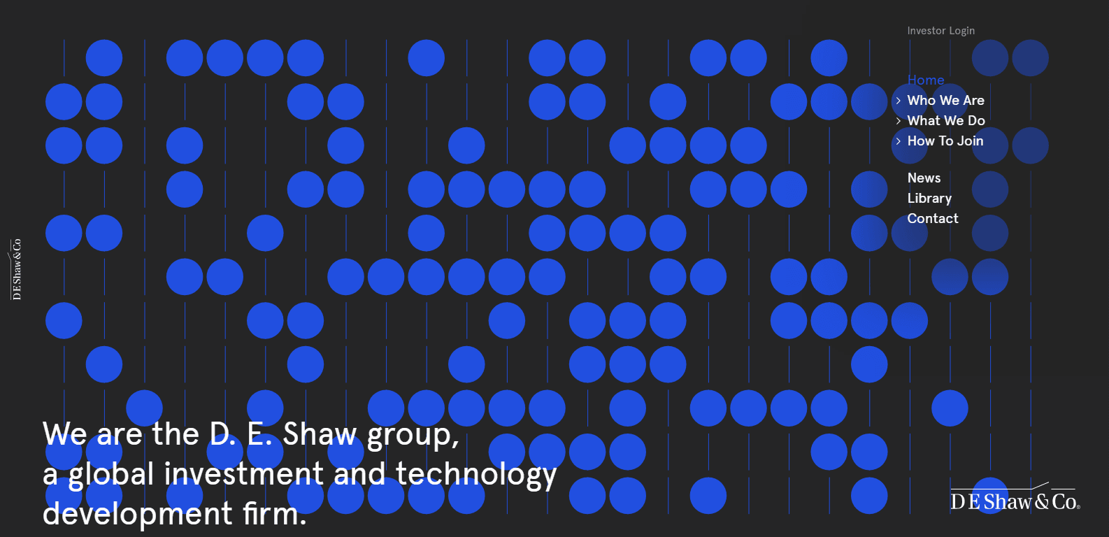 D. E. Shaw & Co.